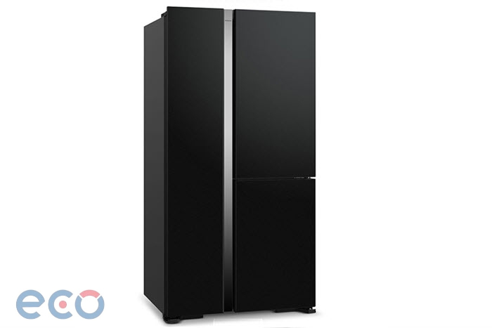 Tủ lạnh SBS Hitachi Inverter 590 lít R-M800PGV0(GBK)
